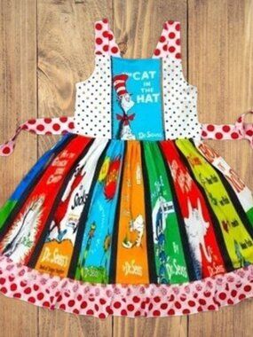 Size 12-18 months - Dr Seuss